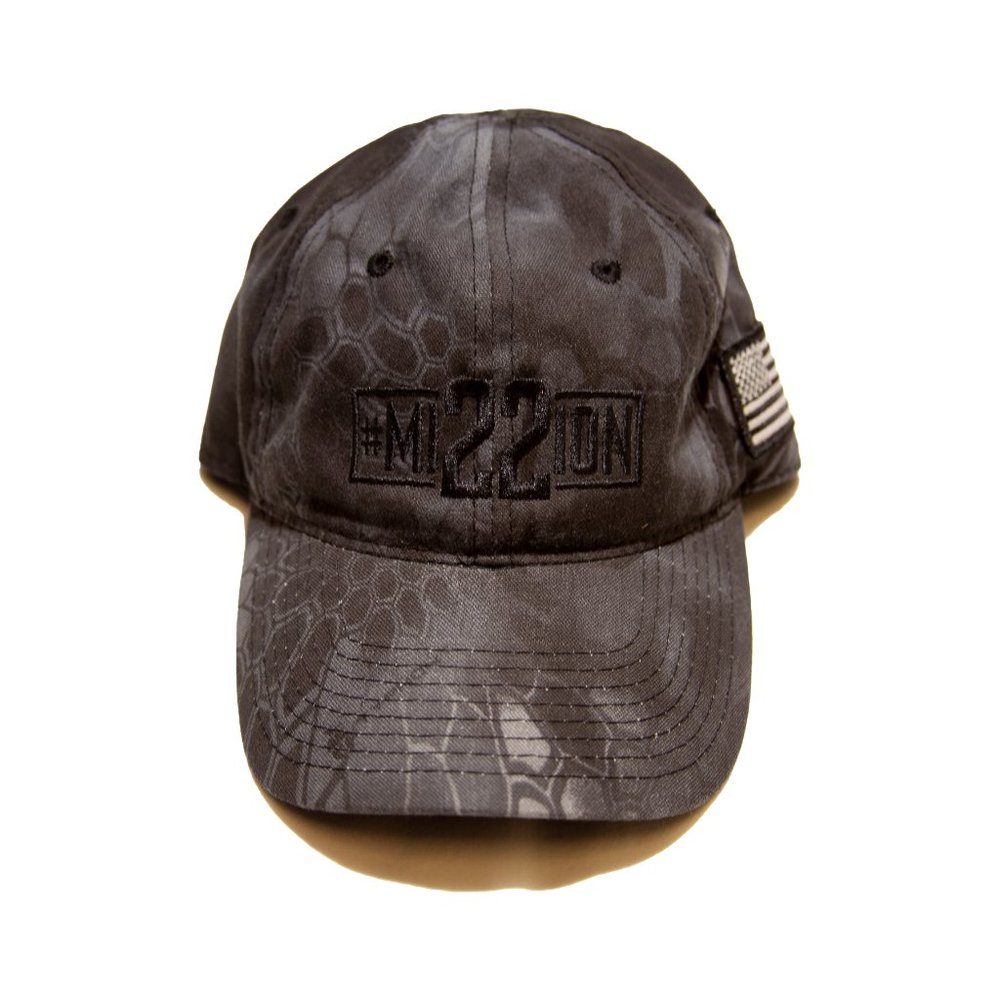 Mission 22 Kryptek Adjustable Range Cap - image 1